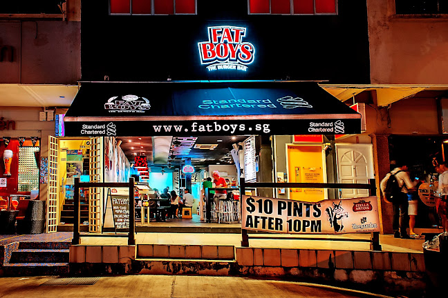 Fatboy's the Burger Bar