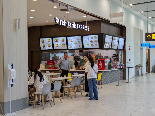 Mr Teh Tarik Express