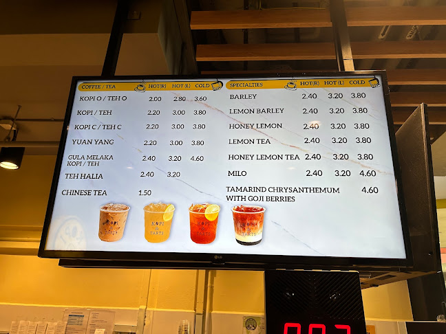 Kopi & Tarts Kallang Ave - Hospitality and gastronomy