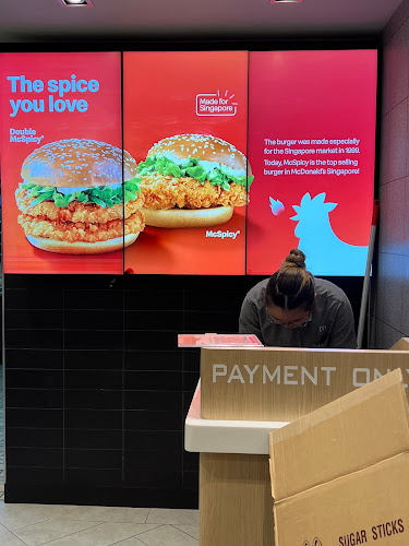 McDonald's Woodlands Mart