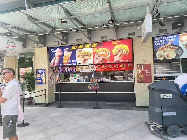 Merlion Popsicle - at Bistro Aseana