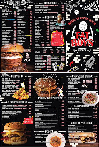 Fatboy's the Burger Bar - Hospitality and gastronomy