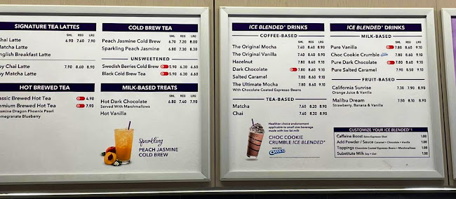 The Coffee Bean and Tea Leaf - AMK Hub - Hospitality and gastronomy