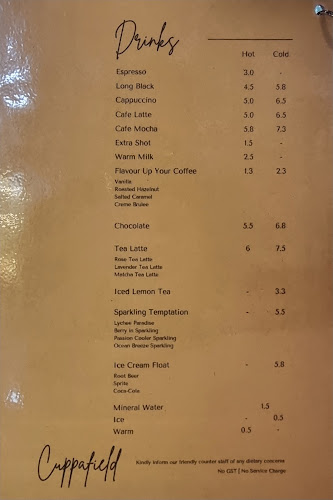 Comentarii opinii despre Cuppafield