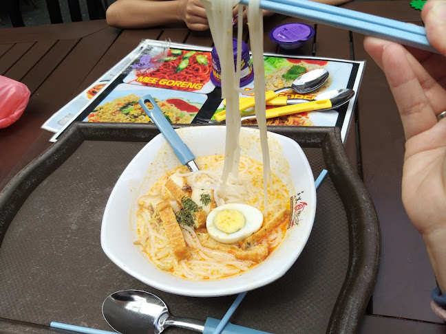 Chinatown Food Street - Singapore