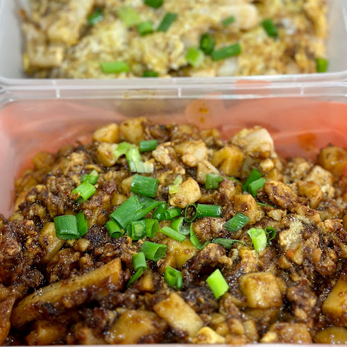 Jian Fa 建發 Prawn Noodle and Carrot Cake - Singapore