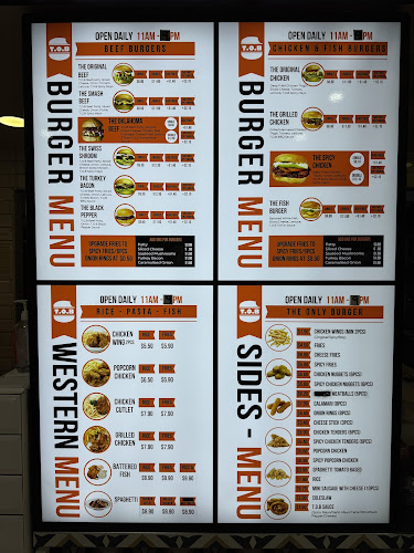 Opinii despre The Only Burger în Singapore - Hospitality and gastronomy