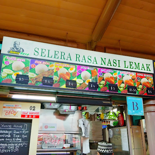 2 Adam Rd, #01-02 Food Centre, Singapore 289876