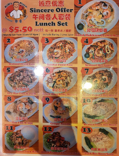 Comentarii opinii despre Kim's Place Seafood Restaurant