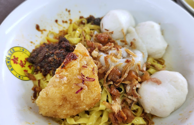Song Kee Fishball Noodle - Singapore