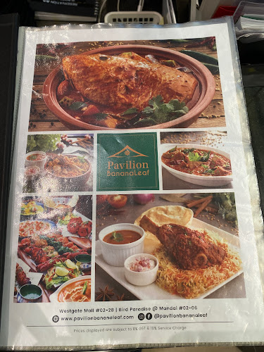 Pavilion Banana Leaf - Hospitality and gastronomy