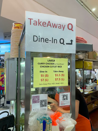 Janggut Laksa @Queensway Shopping Centre - Hospitality and gastronomy