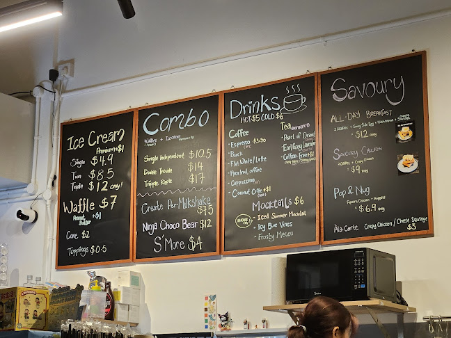 Good Waffles Good Bites