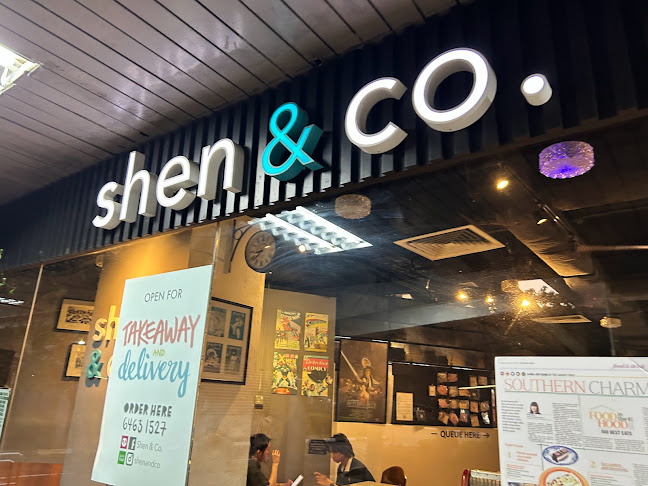 Comentarii opinii despre Shen & Co Cafe