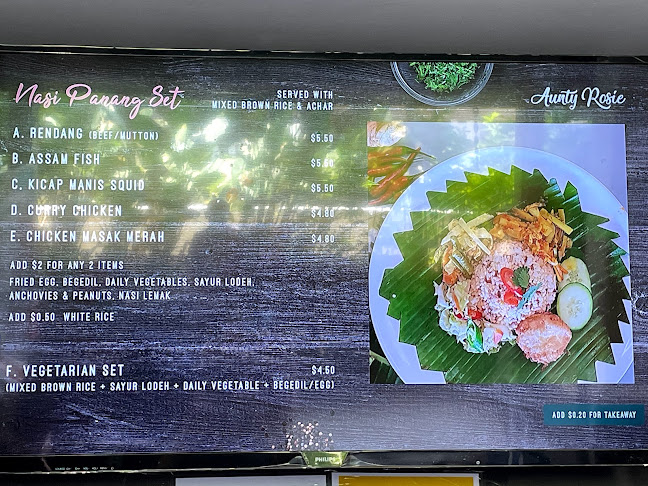 Aunty Rosie Urban Padang