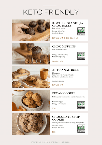 Delcie's Desserts and Cakes