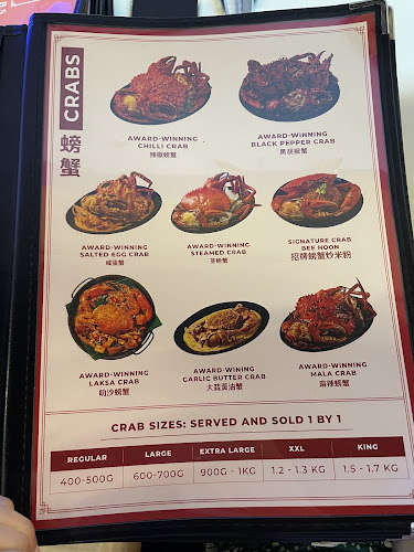 Opinii despre Crab Delivery Singapore by 8 Crabs în Singapore - Hospitality and gastronomy