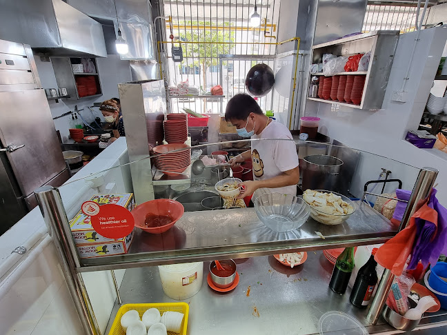 Thye Hong Fishball Noodles - Singapore