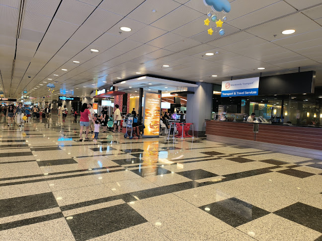 McDonald's Changi Airport Terminal 2 (T2) Transit Lounge