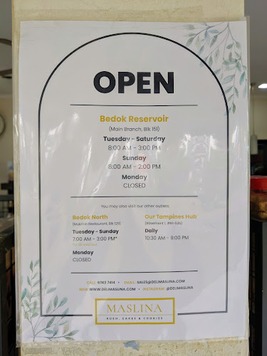 Opinii despre Deli Maslina în Singapore - Hospitality and gastronomy