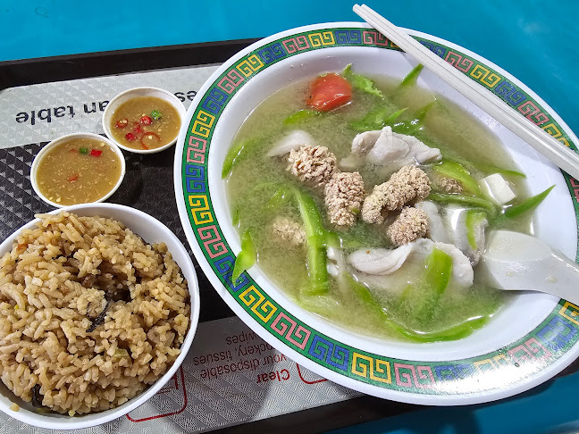 Teochew Fish Porridge - Singapore