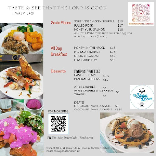 The Living Room Cafe - Zion Bishan