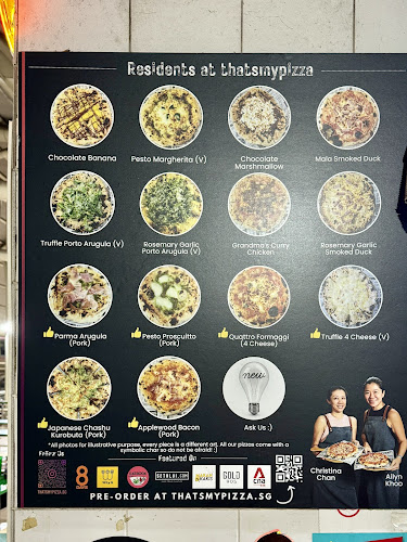Comentarii opinii despre thatsmypizza.sg @Bukit Timah