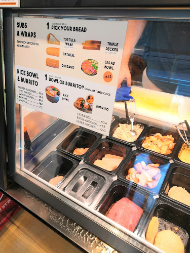 gomgom (Sandwiches & Bowls) - Hospitality and gastronomy