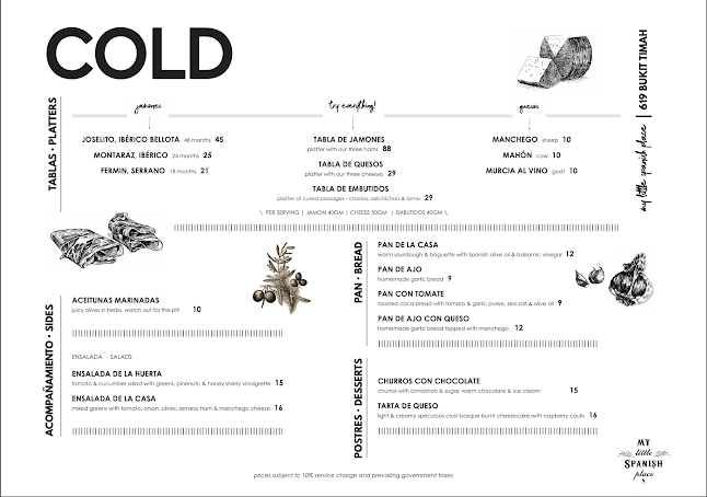 My Little Spanish Place - Singapore