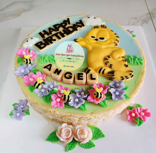 Yoyo Agar Agar Cakes Studio