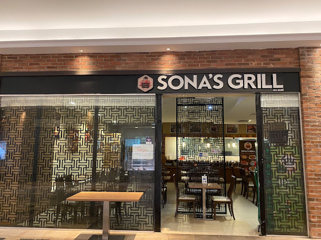 Sona's Grill @ Tanjong Pagar