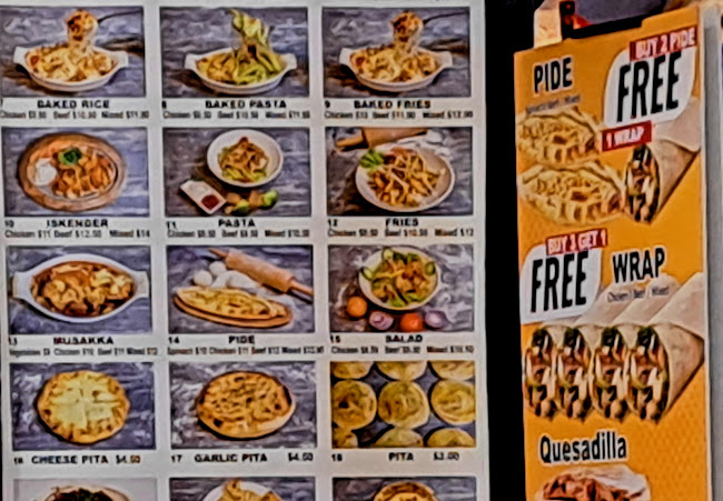 Opinii despre Turkish Kebab Corner în Singapore - Hospitality and gastronomy