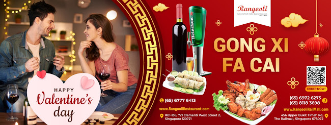 Opinii despre Rangooli Restaurant în Singapore - Hospitality and gastronomy