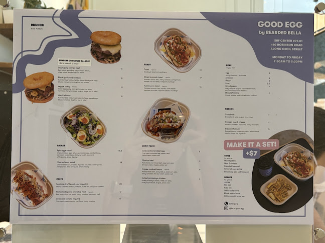 Good Egg by Bearded Bella - Singapore