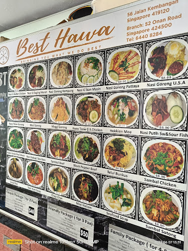 RAIMAH EATING HOUSE / Raimah Indian Food / Cucu Raimah - Singapore