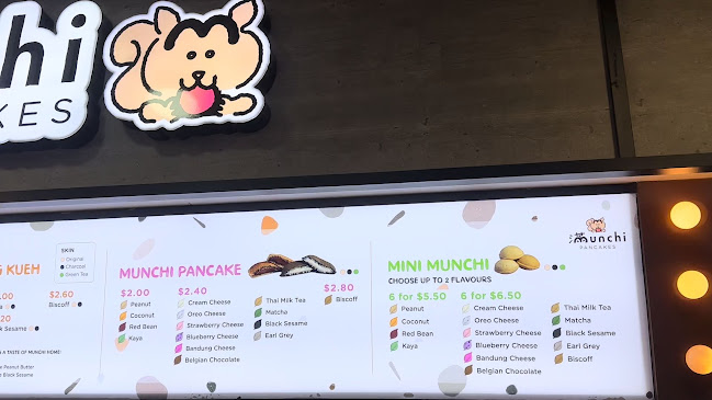 Opinii despre Munchi Pancakes în Singapore - Hospitality and gastronomy