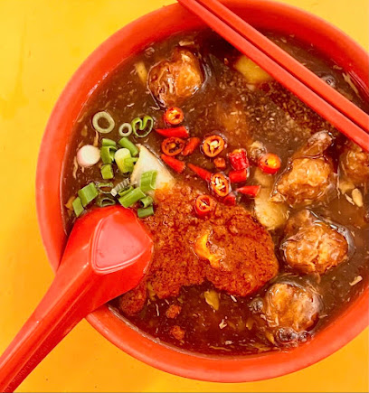 Kian Seng Lor Mee Prawn Mee Laksa