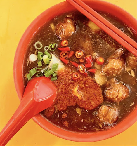 Kian Seng Lor Mee Prawn Mee Laksa