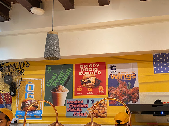 Mahmud's Tandoor - Hospitality and gastronomy