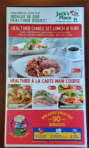 Jack's Place JEM - Singapore