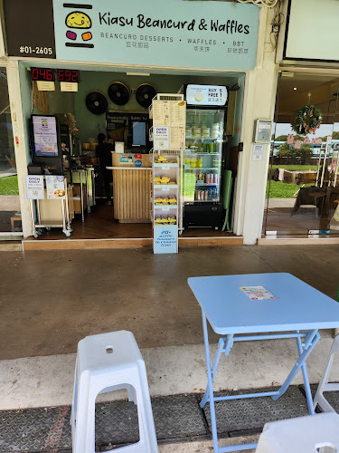 Kiasu Beancurd and Waffles Singapore - Singapore