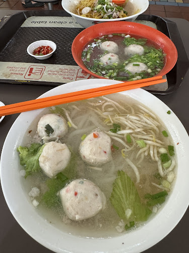 Ah Hua Teo Chew Fish Ball Noodle - Hospitality and gastronomy