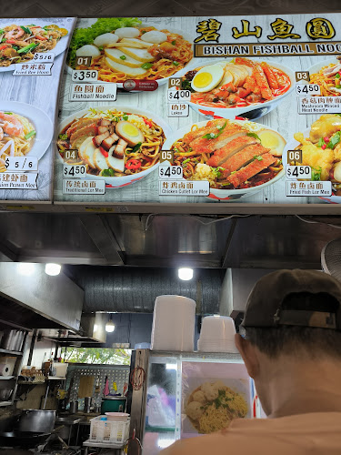 Comentarii opinii despre Bishan Fishball Noodle