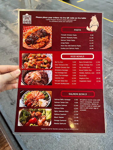 Comentarii opinii despre Sumo Bar Happy