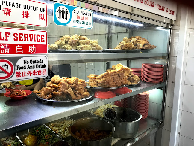 Beach Road Scissors Cut Curry Rice - Jalan Besar