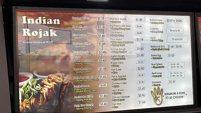 Opinii despre Al Mahboob Rojak în Singapore - Hospitality and gastronomy