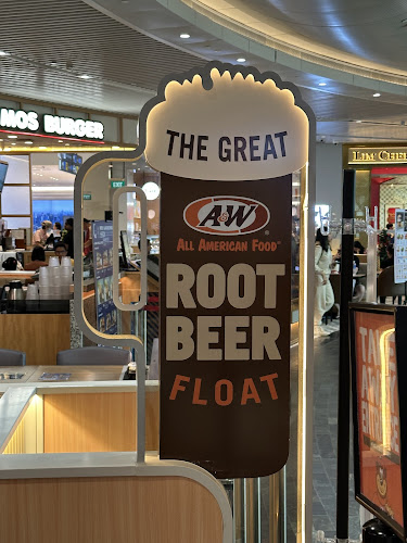 A&W Jewel Changi Airport