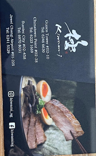 Opinii despre Kiwami: Ramen & Gyoza Bar (Guoco Tower) în Singapore - Hospitality and gastronomy