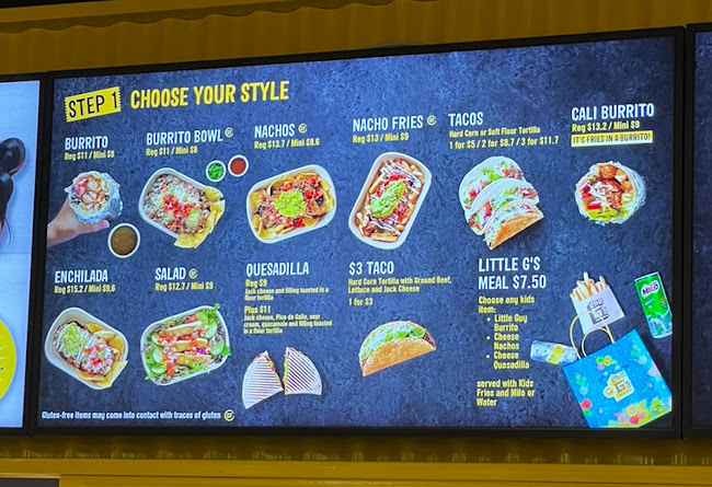 Opinii despre Guzman y Gomez - NEX în Singapore - Hospitality and gastronomy