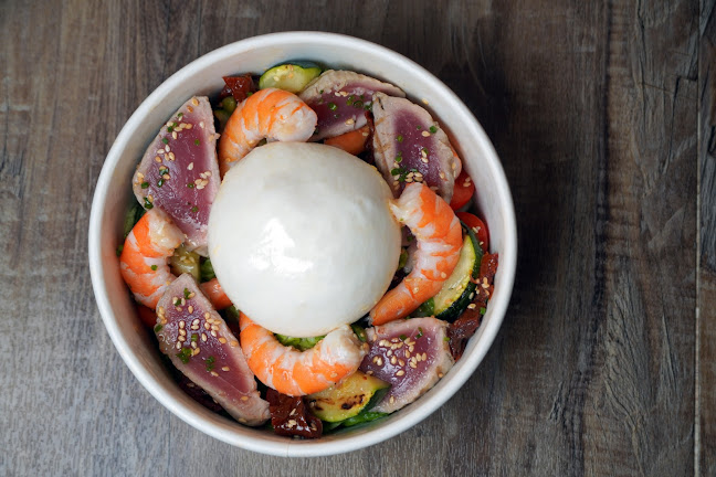 Burrata Joy & Gustavo Lapasta Katong V - Hospitality and gastronomy